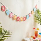 Hawaiiblomster Guirlande