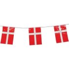 Dannebrog Flagguirlande