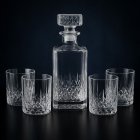 Whisky Karaffel & Glas