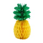 Ananas Honeycomb-Figur Gul/Grøn