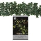 LED Juleguirlande Grøn