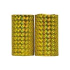 Holografiske Serpentiner Guld
