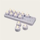 LED Fyrfadslys Varm Hvid