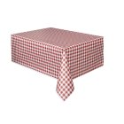 Rød Klassisk Picnic Dug
