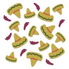 Sombrero Glitter Konfetti