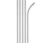 ECO-FLEX® Papirsugerør Sølv
