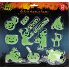 Selvlysende Halloweenfigurer