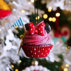 Disney® Minnie Cupcake Julepynt