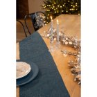 Frosted Bordløber Blå