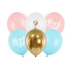 Gender Reveal Ballon Mix