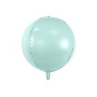 Metallisk Mint Folieballon