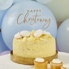 Happy Christening Kagetopper