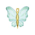 Sommerfugl Folieballon Mint