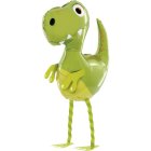Sød Tyrannosaurus Folieballon Grøn
