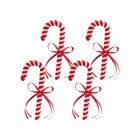 Rød/Hvid Slikstokke Julepynt