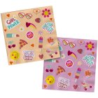Boho Girlz Servietter Rosa