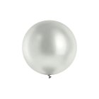 Krom Latexballon Sølv