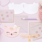 Katte Invitationer