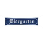 Oktoberfest Biergarten Banner
