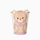 Bamse Papkrus Lyserød