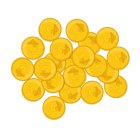 Pirat Bordkonfetti Guld