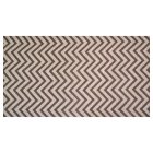 Chevron Jute Bordløber Brun