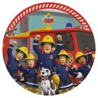 Brandmand Sam® Paptallerkener