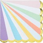 Pastel Regnbue Servietter