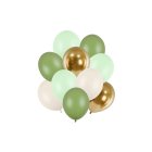 Ballonbuket Pastel Pistacie