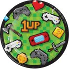 Gaming Party Paptallerkener