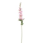 Kunstig Ridderspore Blomst Lyserød
