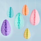 Pastel Honeycomb Æg