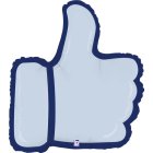 Thumbs Up Tommelfinger Folieballon