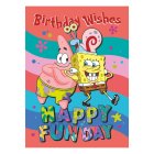 SvampeBob Firkant® Fødselsdagskort