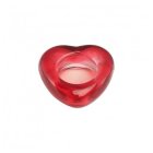 Hjerte Glas Lysestage
