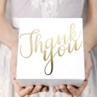 Thank You Kageæsker Guld