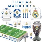 Real Madrid® Dekorationspakke
