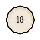 Hello 18 Sløjfe Tallerkener