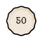 Hello 50 Sløjfe Tallerkener