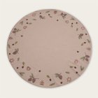 Juletræstæppe Kogler Beige