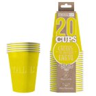 Original Cup Papkrus Gul