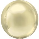 Orbz Folieballon Pastel Gul