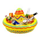 Oppustelig Sombrero Køler
