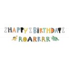 Dinosaur Roars Guirlande