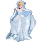 Cinderella® Shape Folieballon