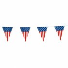 USA Vimpel Flagguirlande