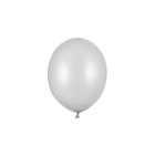 Balloner Metallic Silver Snow
