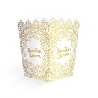 Ramadan Kareem Snackæsker Hvid/Guld