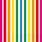 Stribede Servietter Multi