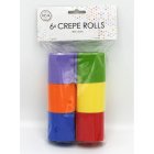 Creperuller Multifarvet